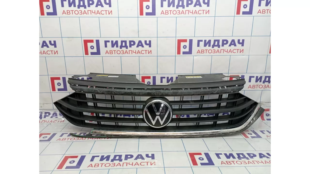 Решетка радиатора Volkswagen Polo (Mk6) 6N5853651RYP